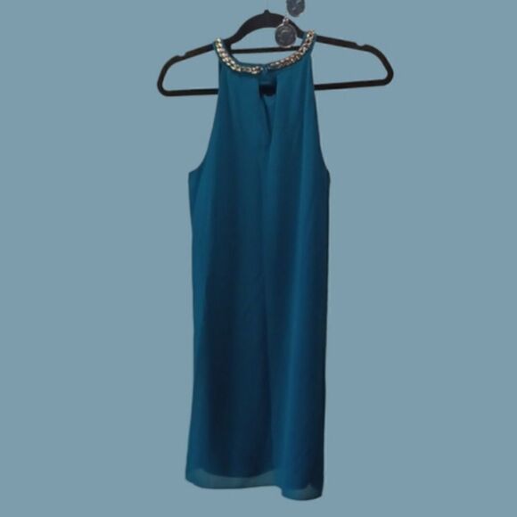 Naked Zebra Fringe Dress - Picture 1 of 3